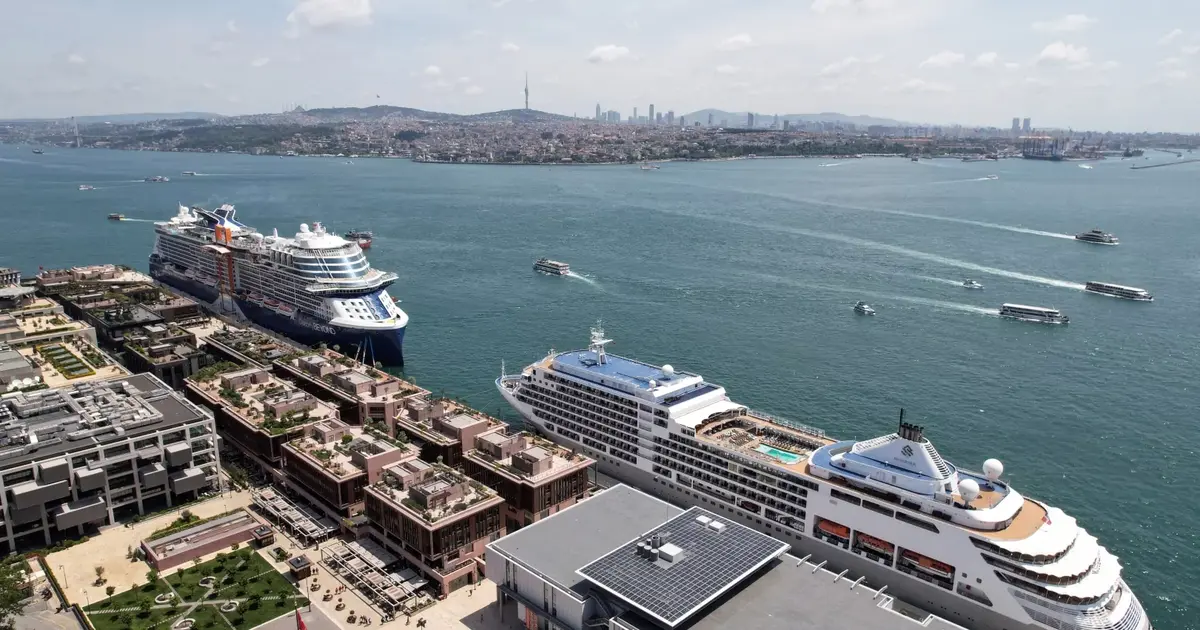 Türkiye kruvaziyer turizminde yeni döneme girdi