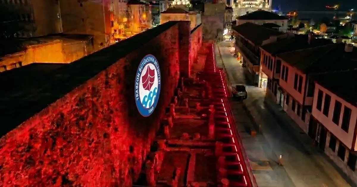 Trabzon'da tarihi surlara 124 milyon liralık dokunuş
