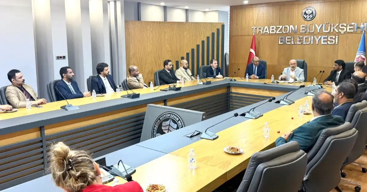 Trabzon'un vizyon projeleri Umman heyetine tanıtıldı