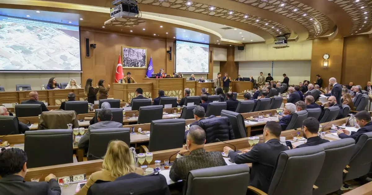 Bursa Büyükşehir Meclisi, Ekim toplantısını gerçekleştirildi