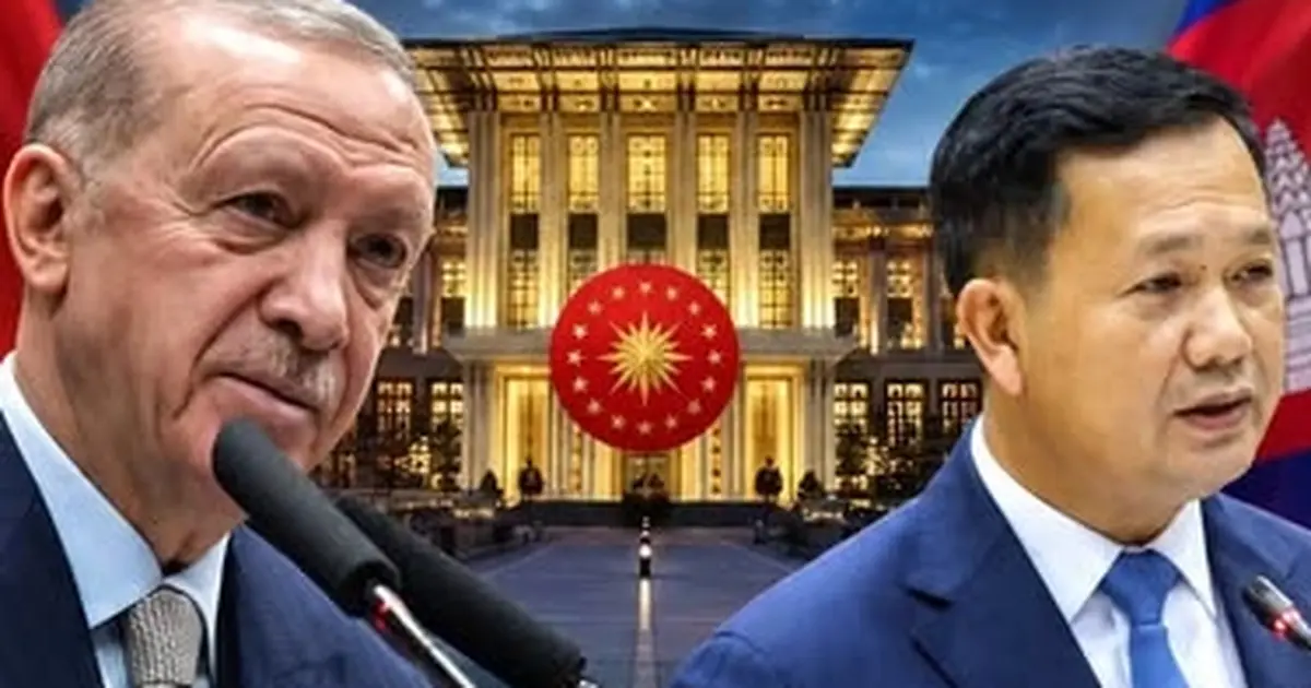 Kamboçya Başbakanı Türkiye’ye geliyor