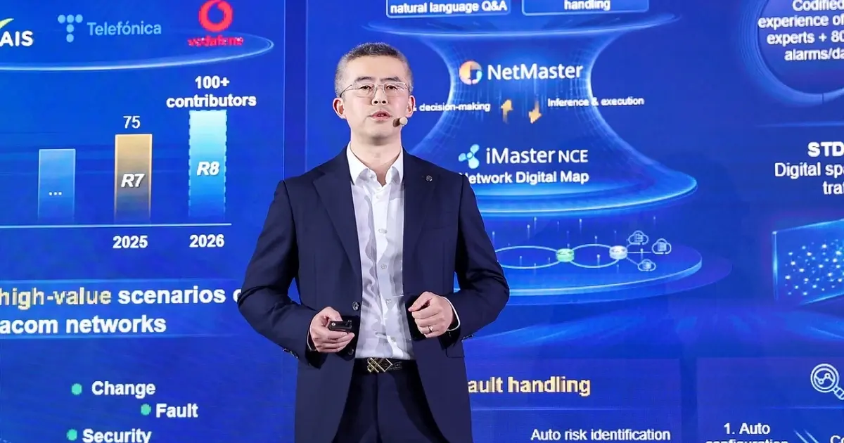 Huawei'nin NG WAN çözümü, operatörlerin büyümesini desteklemek üzere geniş ölçekli ticari kullanıma giriyor