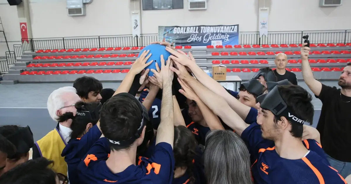 Çiğli’de 5. Geleneksel Goalball Turnuvası