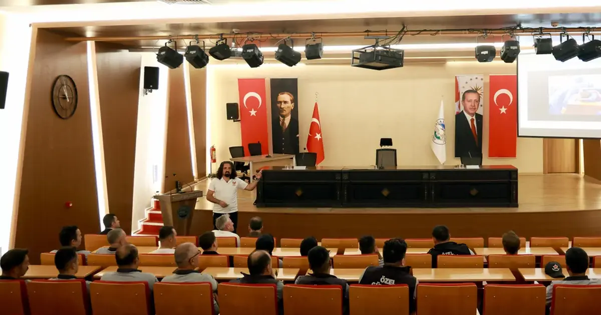 Kayseri Talas personeline güvenlik eğitimi - Gündem Haberleri