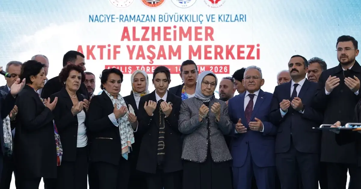 Naciye-Ramazan Büyükkılıç ve Kızları Alzheimer Aktif Yaşam Merkezi açıldı - Gündem Haberleri