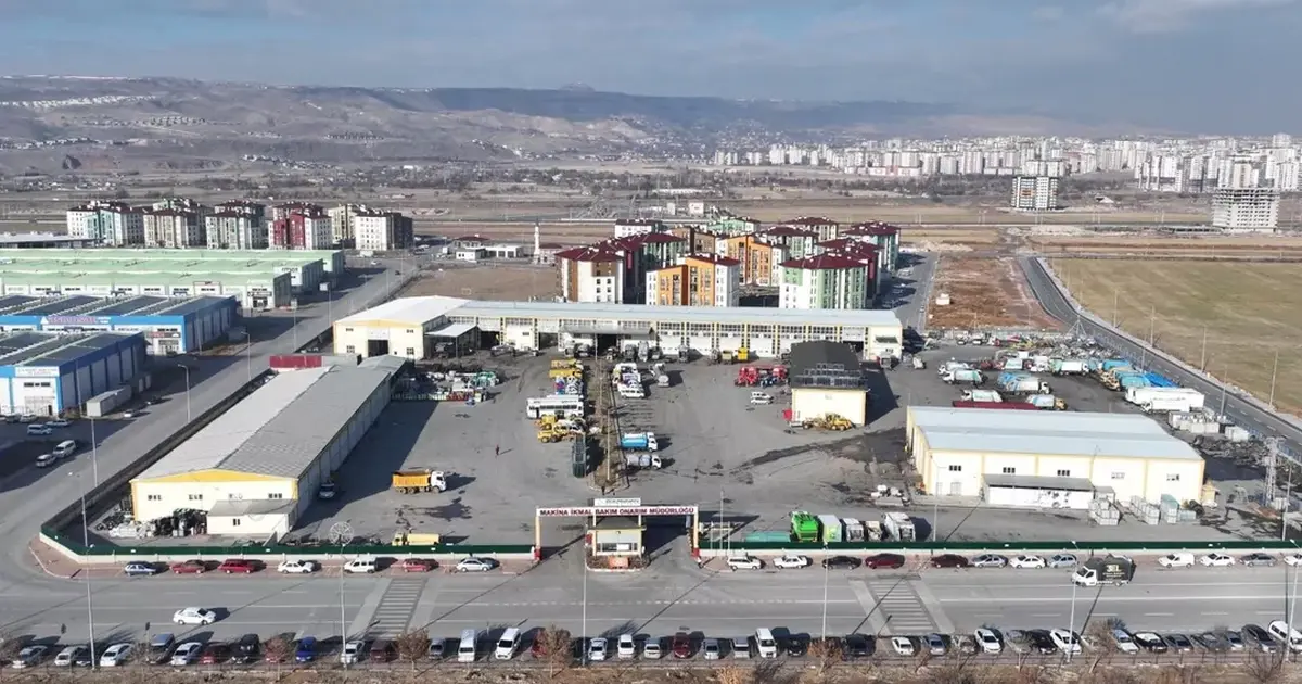 Kayseri Kocasinan'ın bakım onarım merkezi sanayi sitesi gibi - Ekonomi Haberleri
