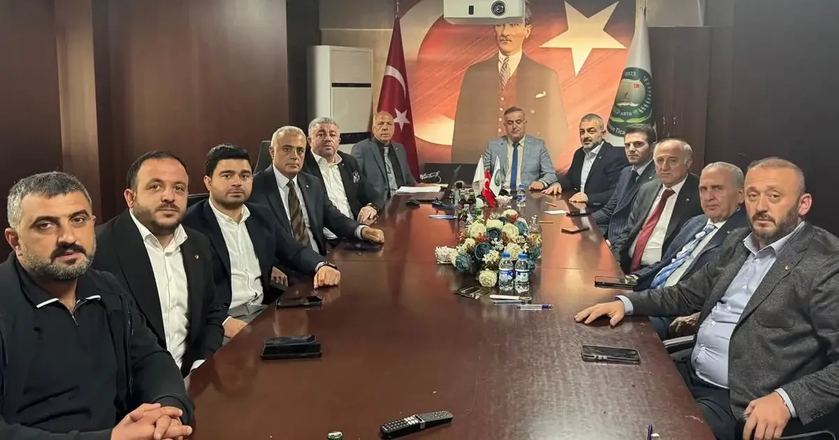 Artvin Ticaret Borsası'nda Ekim toplantısı gerçekleştirildi