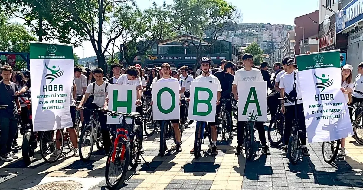 Bursa'da HOBA Projesi Okul Etkinlikleri Çerçeve Planı yayımlandı