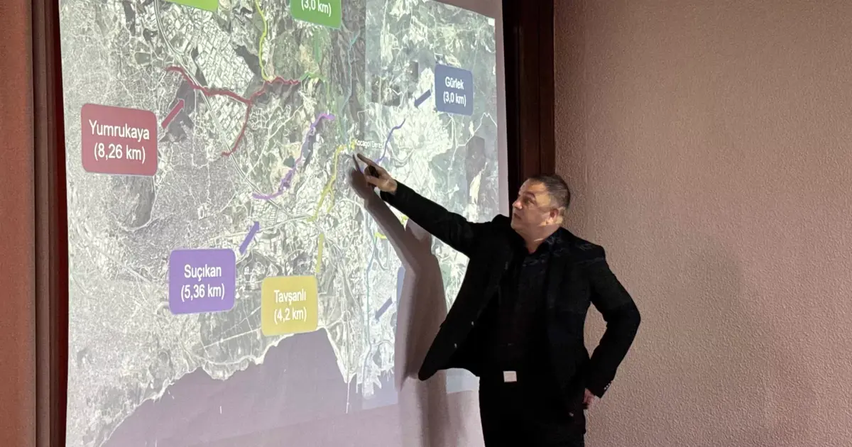 Kocaeli'de “Dil Deresi Dijital İkiz Projesi” için ilk adım atıldı