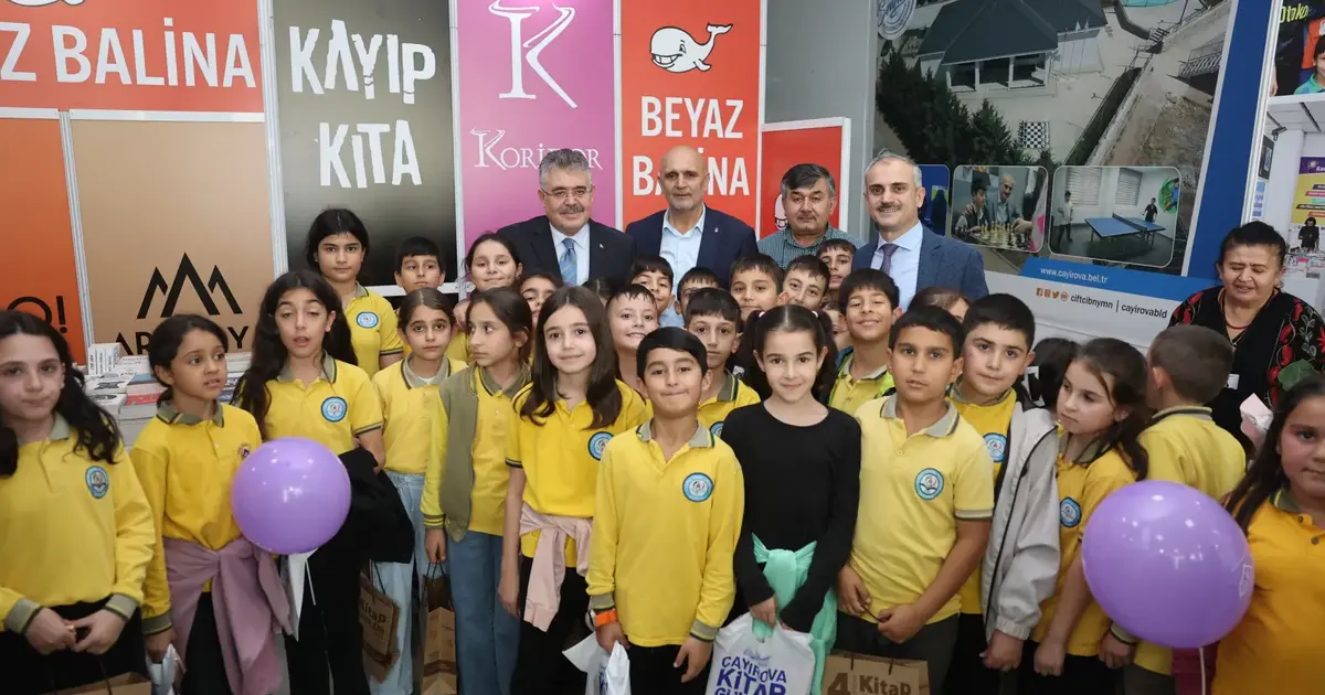 Çayırova 7. Kitap Günleri kapılarını açıyor