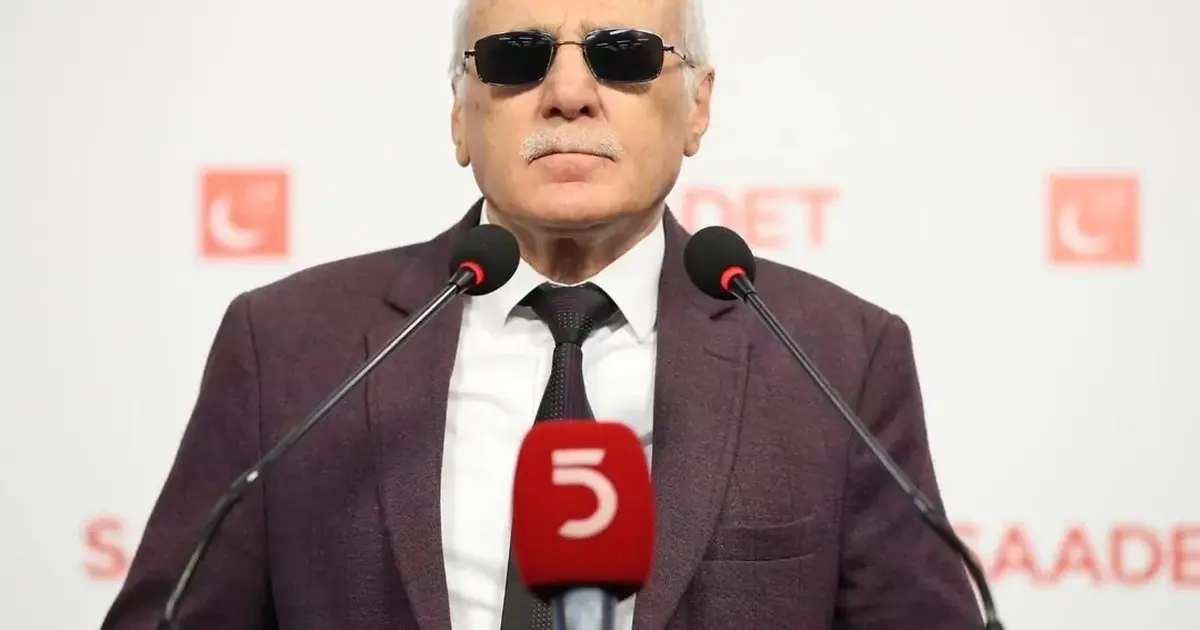 Saadet Partisi: Görme engellilerin sorunları çözülmedi