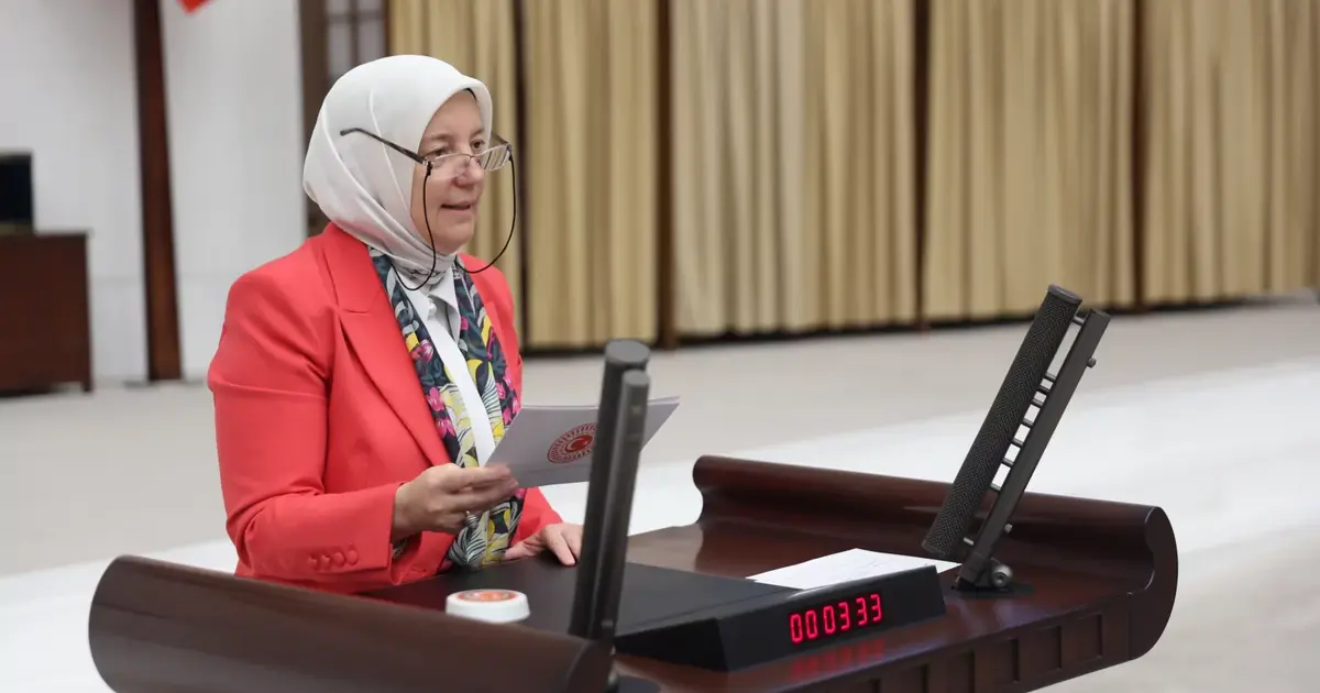 AK Partili Gözgeç: Kadın çiftçiler ülkemizin kalkınmasında önemli rol oynuyor