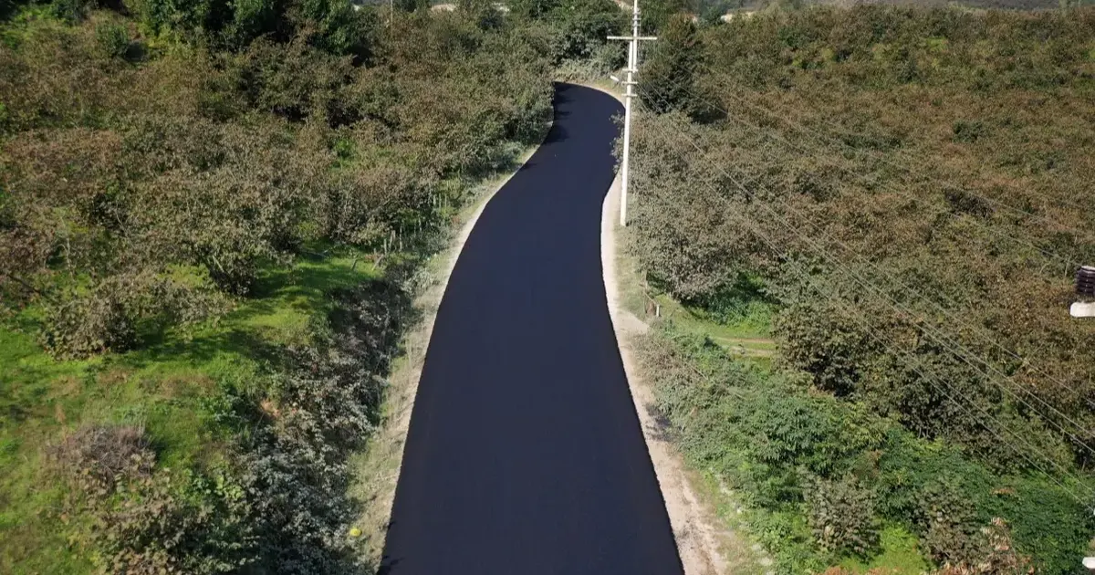 Ordu İkizce Düzpelit Mahallesi asfalta kavuşuyor