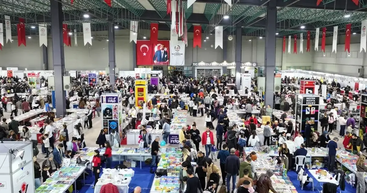 Denizli Kitap Fuarı 17 Ekim’de kapılarını açıyor