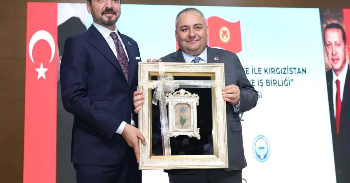 Türkiye-Kırgızistan dostluk ve iş birliği temellerine Keçiören takviyesi