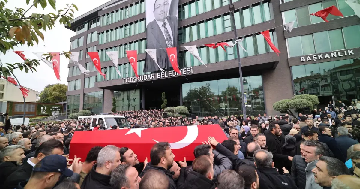 Üsküdar, Dündar Ziya Gültekin’e veda etti