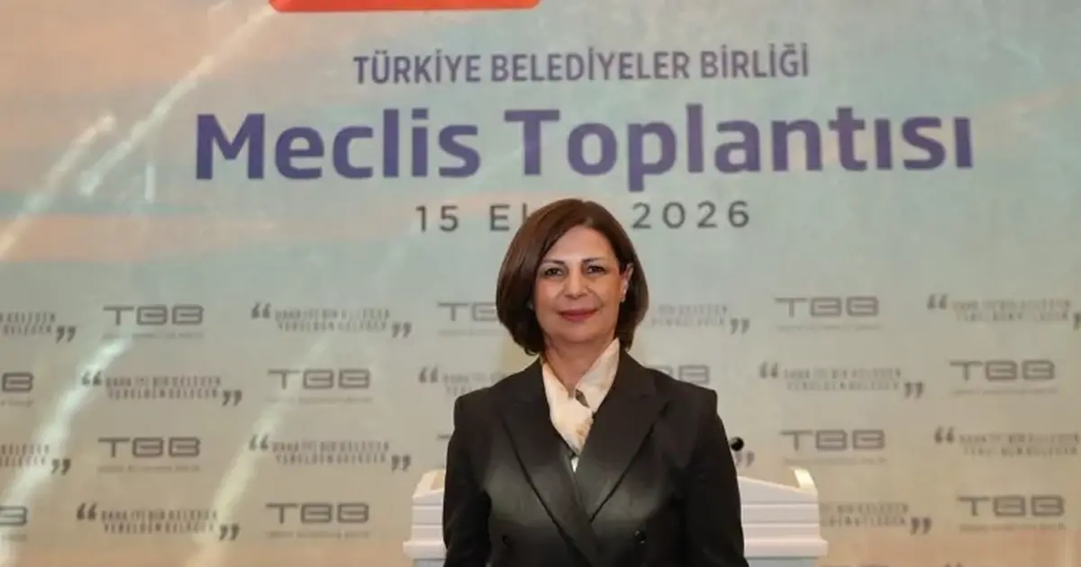 Ayşe Ünlüce, TBB Başkan Vekilliğine seçildi