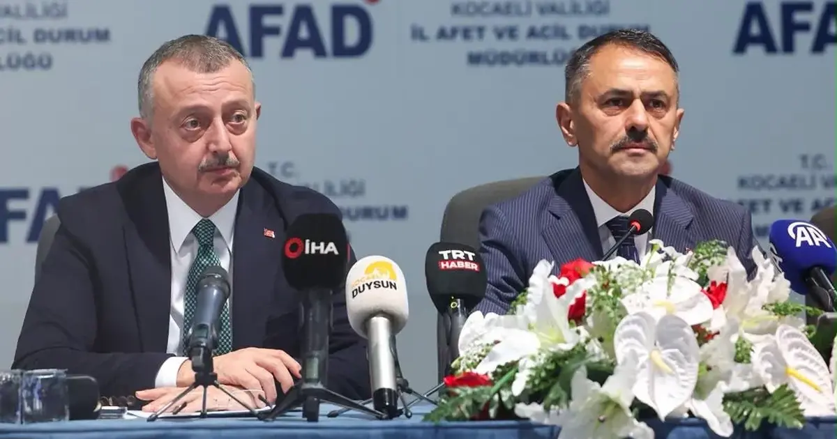 Başkan Büyükakın, AFAD toplantısına katıldı