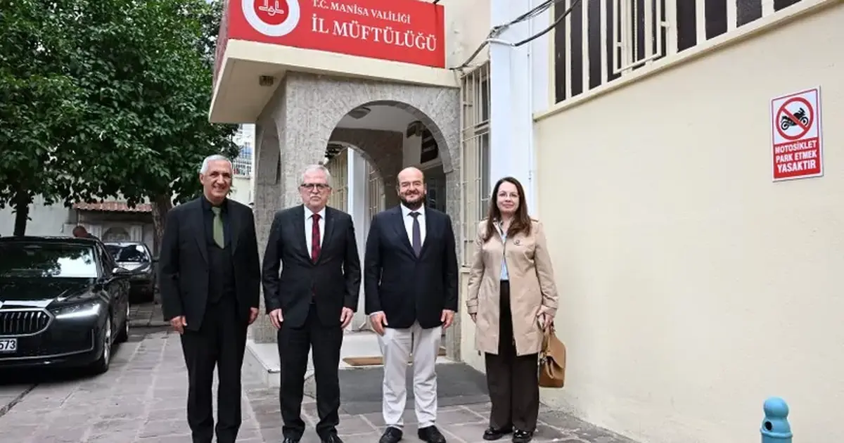 MASKİ'den üniversiteye ve müftülüğe nezaket