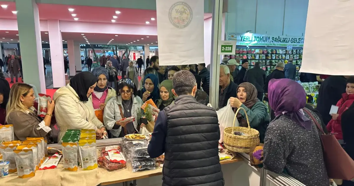 İnegöl’ün tarımsal değerleri Bursa Tarım Fuarı’nda tanıtılıyor