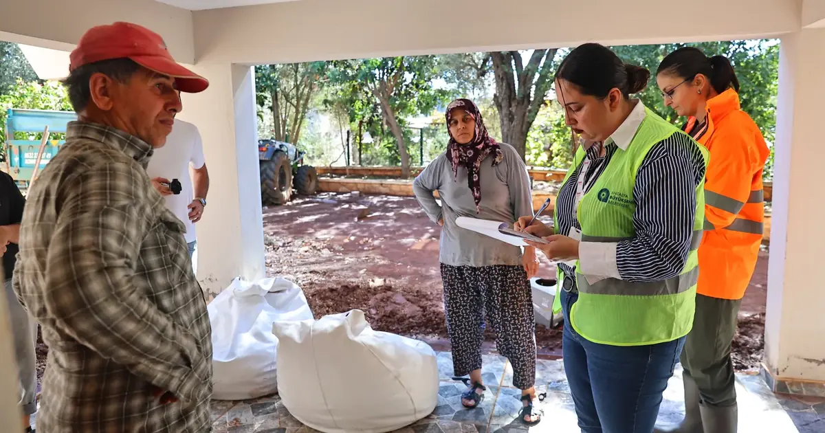 Antalya’da ihtiyaçlar yerinde tespit ediliyor