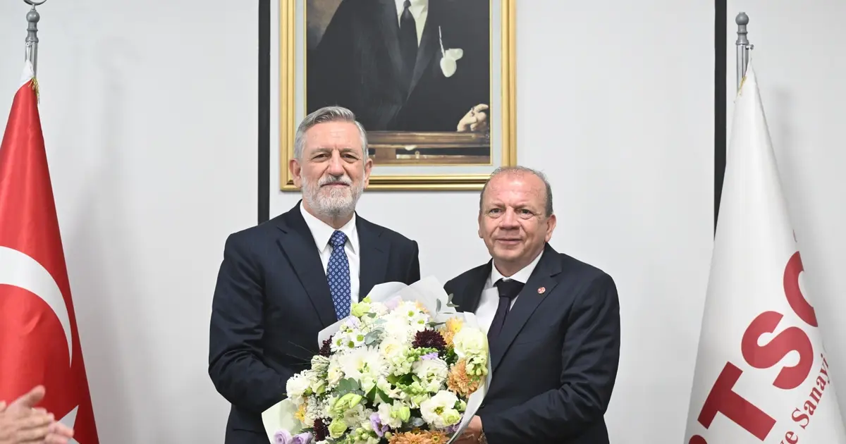 BTSO’da devir teslim gerçekleşti