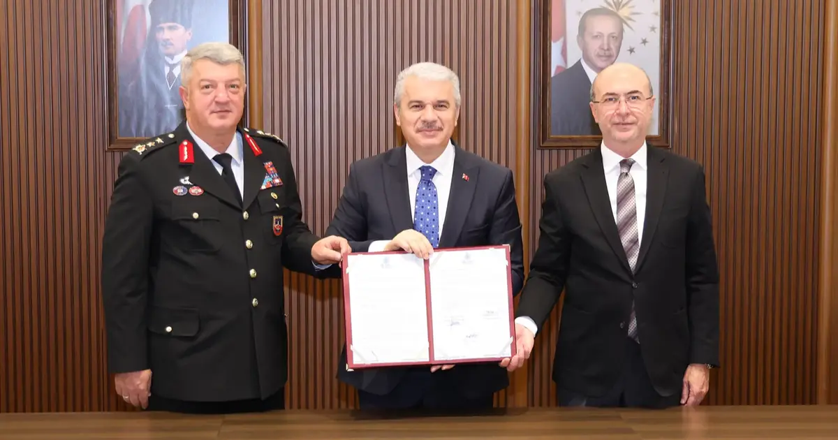 Konya Selçuklu'da güvenlik protokolü imzalandı