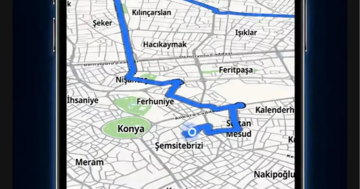 Konya Büyükşehir’in 'ABUS' artık mobilde