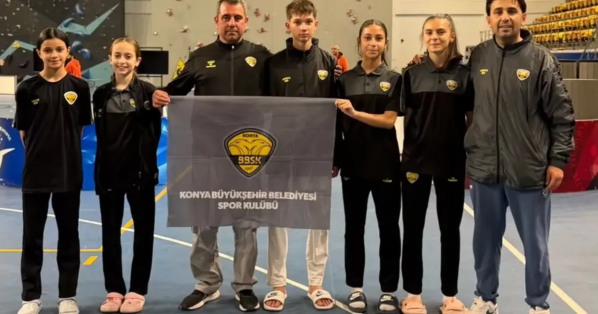 Konyalı 5 Tekvandocu Avrupa yolcusu - Spor Haberleri
