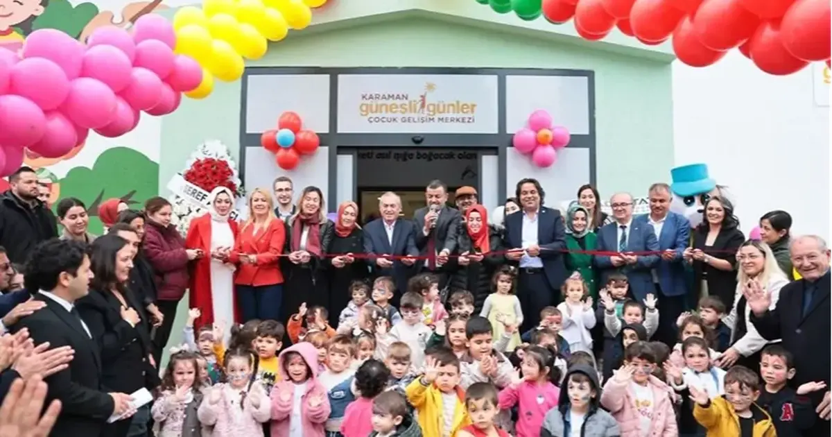 Denizli’de 8’inci Çocuk Gelişim Merkezi açıldı - Gündem Haberleri