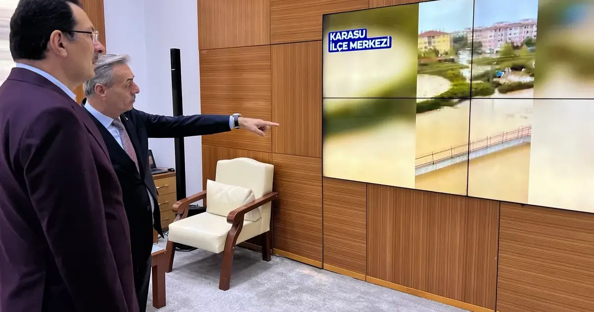 Sel sonrası Sakarya'nın her noktasında aralıksız çalışılıyor - Gündem Haberleri