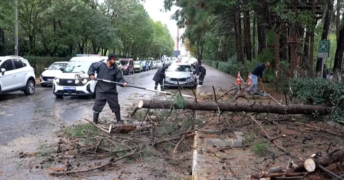 Beylikdüzü'nde yoğun yağış öncesi seferberlik