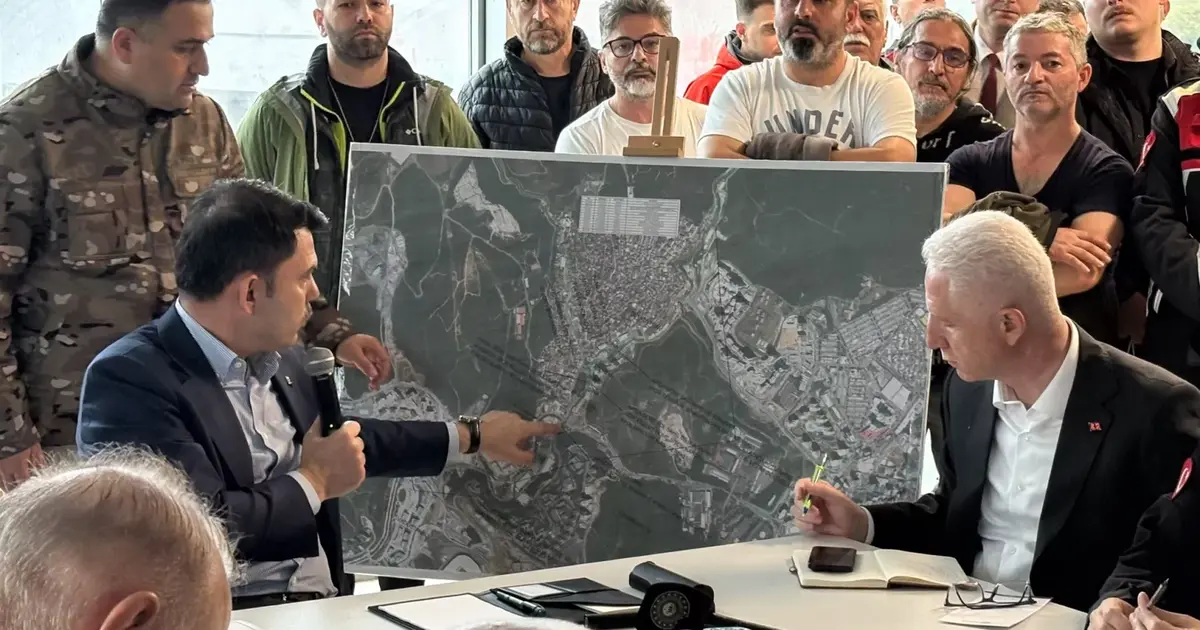 İstanbul Ayazağa’da sel mesaisi! Bakanlar Afet Koordinasyon Toplantısı’nda