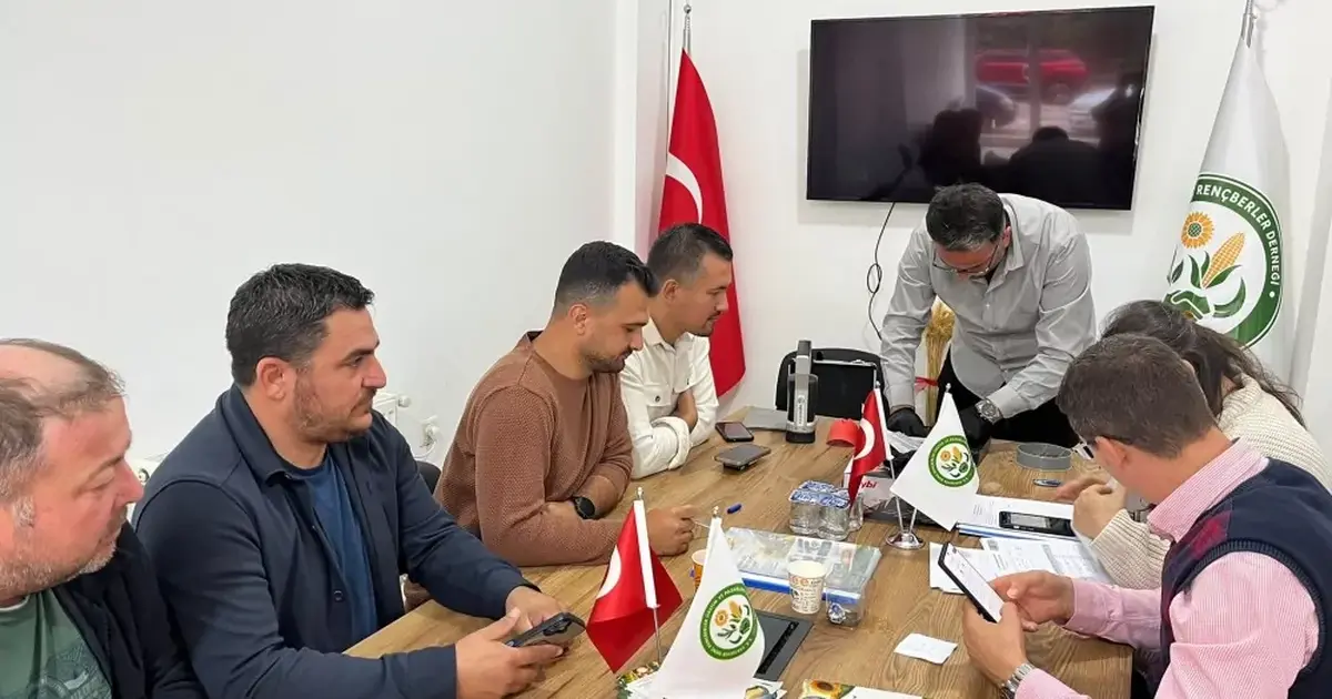 Eskişehir'de ücretsiz toprak analiziyle verimli üretime destek