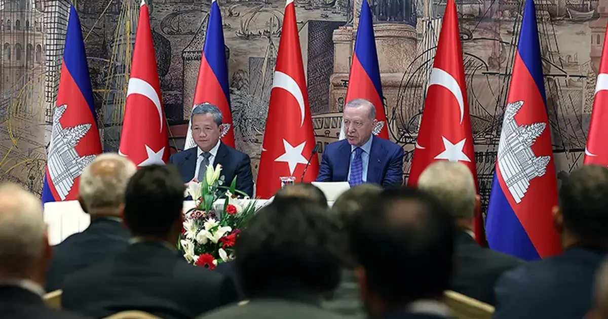 Kamboçya ile 1 milyar dolarlık ticaret hedefi