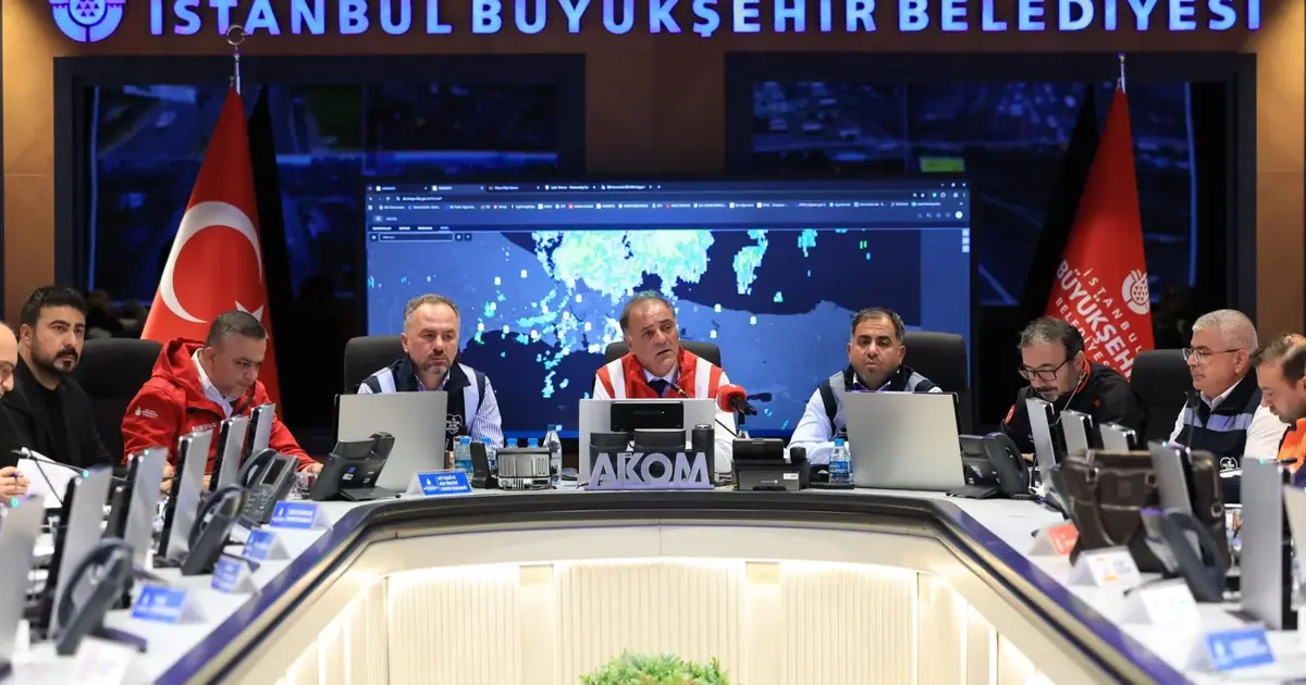 Başkan Vekili Aslan: İstanbul'da zorunlu olmadıkça evden çıkmayın