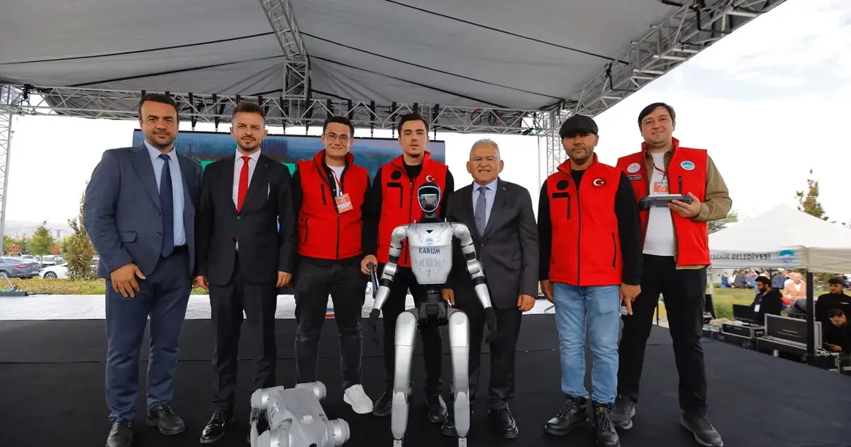 8’inci BİLİMFEST Kayseri başladı