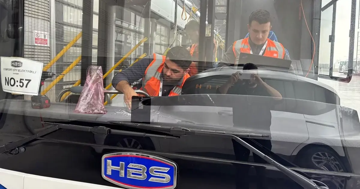 Kayseri'nin elektrikli otobüs filosu güçleniyor