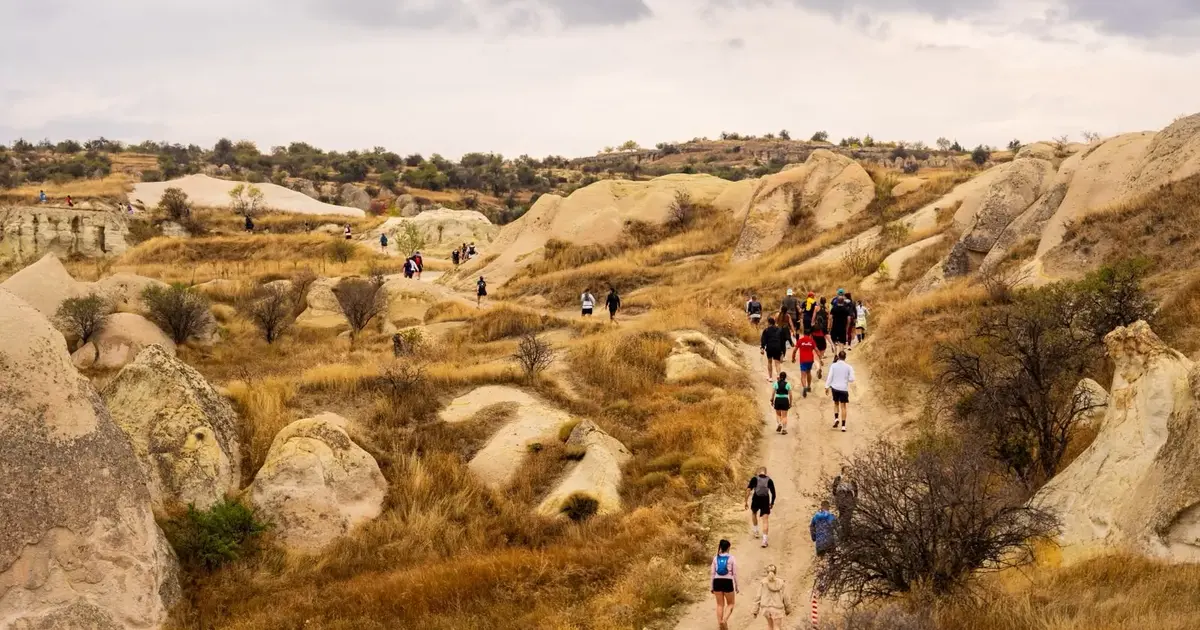 Salomon Cappadocia Ultra Trail heyecanı başladı