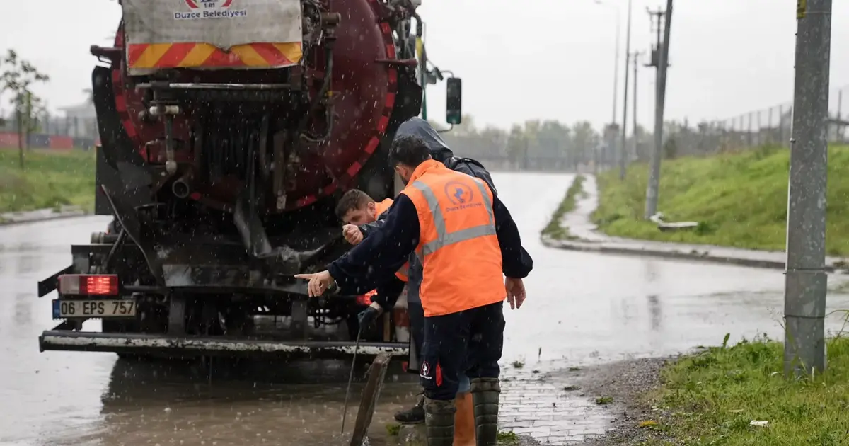 AFAD'dan Düzce için kuvvetli uyarı