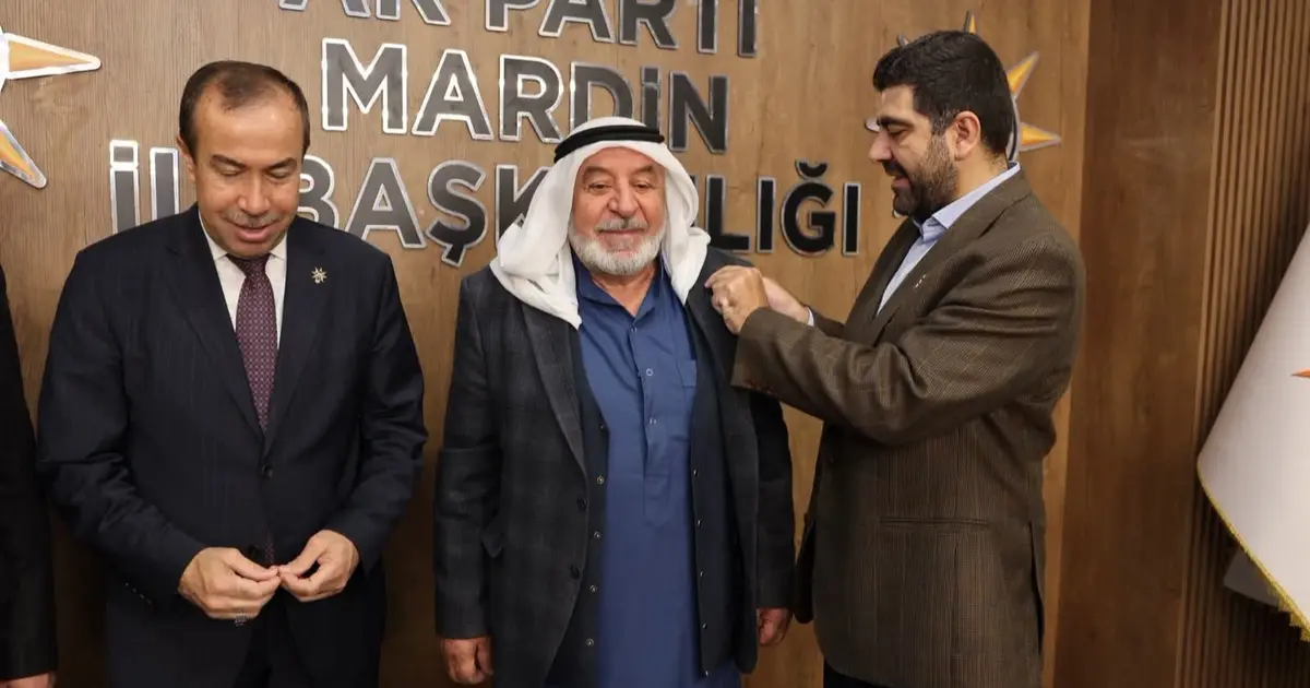 AK Parti Mardin’de yeni katılımlarla büyüyor