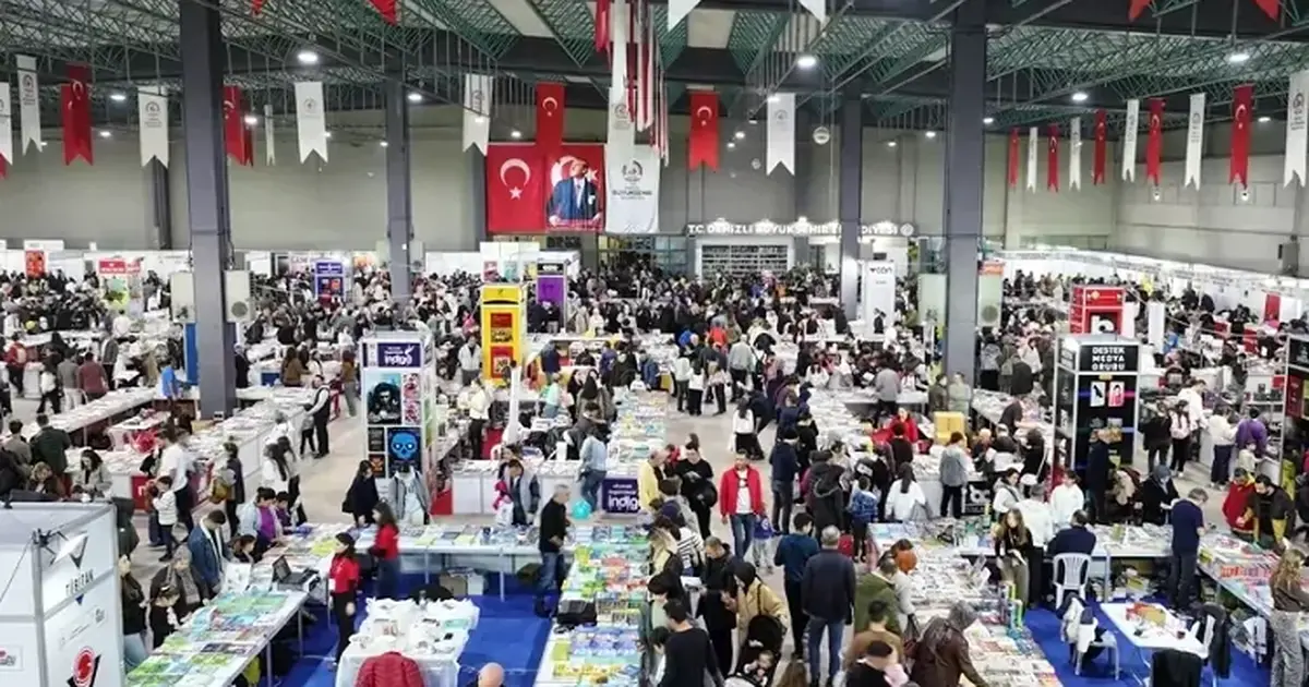 Tüyap Denizli Kitap Fuarı kapılarını açıyor