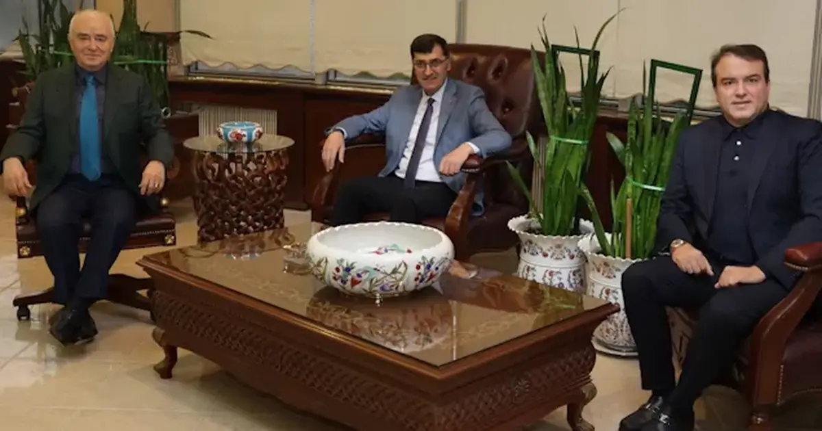 Eyüp Kahveci'den İsmet Güral'a ziyaret - Gündem Haberleri