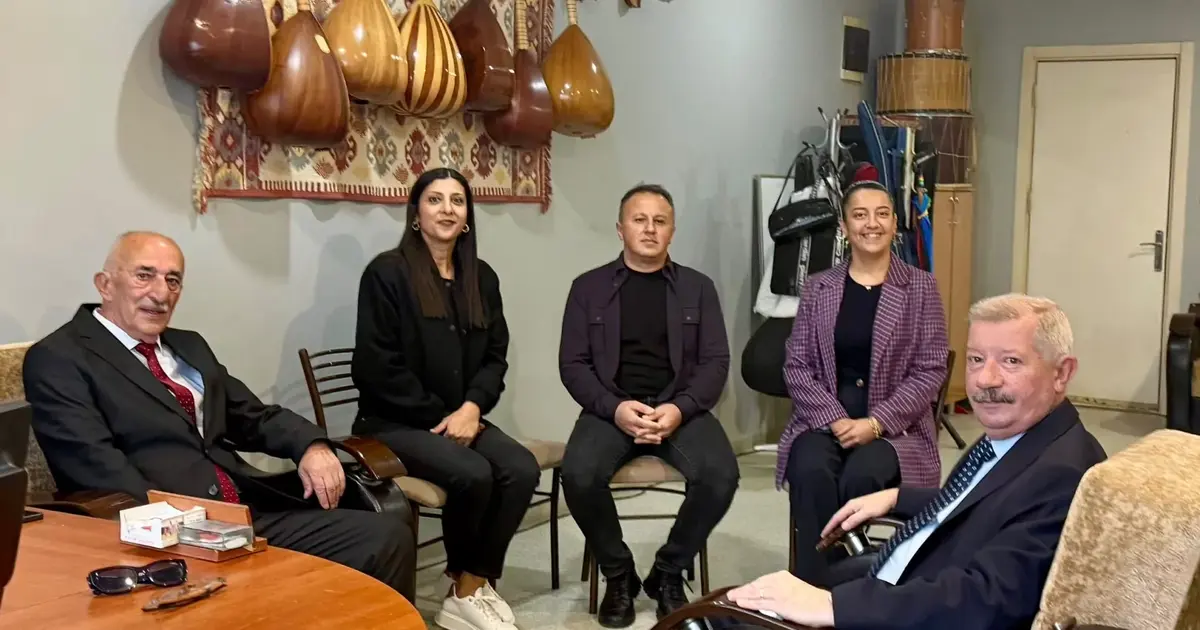 Keşan'da Kaymakam Mercan'dan Türkü Dostları'na anlamlı ziyaret