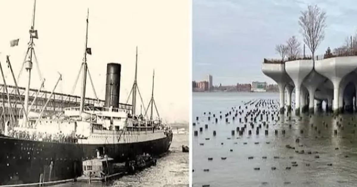 New York’un ünlü parkının altında Titanic’in hüzünlü hikâyesi yatıyor! Titanic New York'a hiç ulaşamadı!
