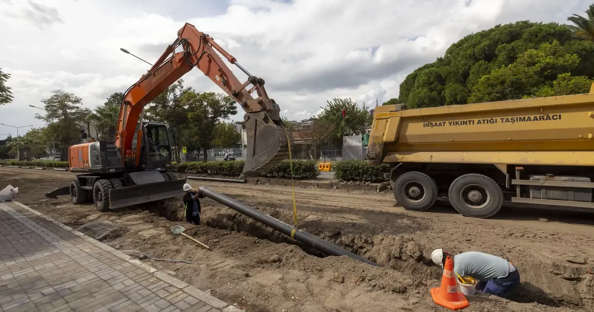Bergama’da taşkın riskine 22 milyon TL'lik altyapı hamlesi