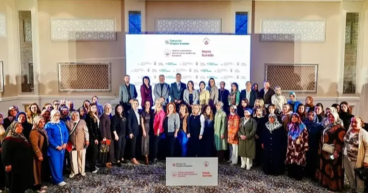 Türkiye’nin girişimci kadınları Gaziantep’te buluştu - Ekonomi Haberleri