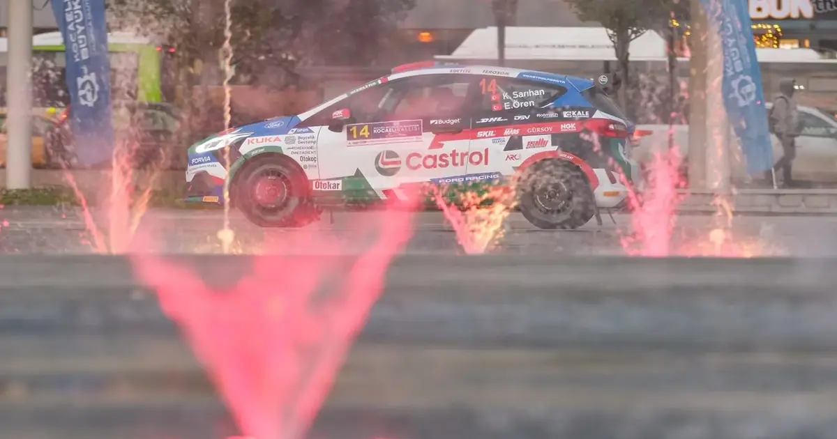 Kocaeli Rallisi 43. kez start aldı