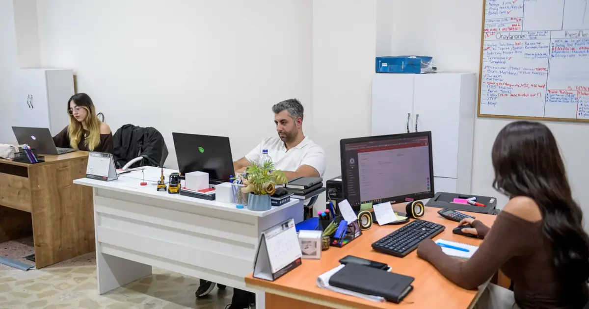 İş’te İzmir’e üye oldular, aynı firmada işe başladılar