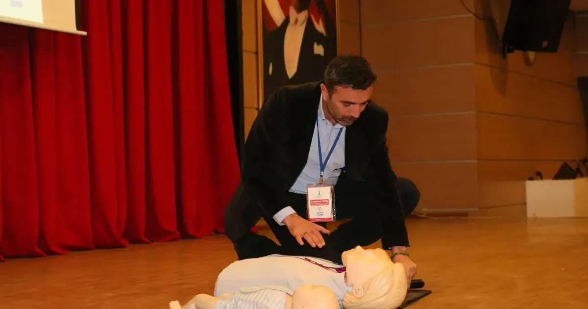 Çiğli Belediyesi’nden ilk yardım semineri